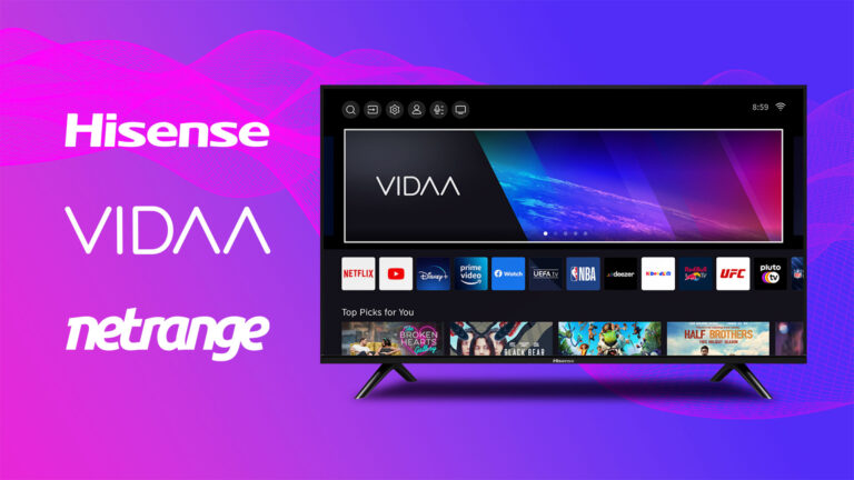 Best IPTV Players for Hisense Vidda TV